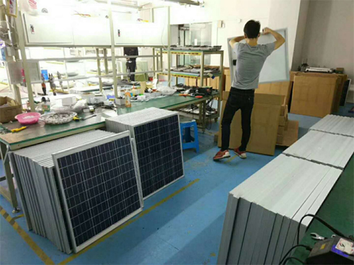 新農(nóng)村建設(shè)天陽能路燈