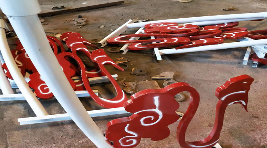 地方特色太陽(yáng)能路燈