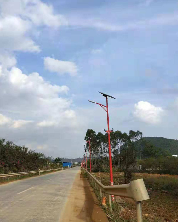 連州市瑤族特色路燈工程 連州市瑤族特色路燈工程