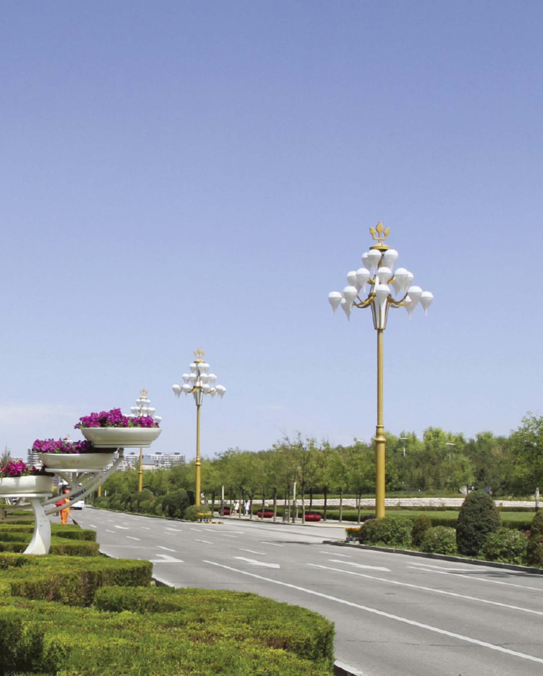 海南省瓊海市特色路燈工程 海南省瓊海市特色路燈工程