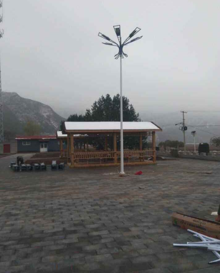 貴州景區(qū)廣場(chǎng)路燈案例