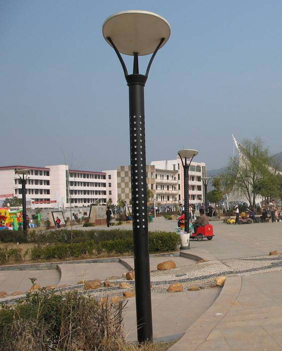 云南省西雙版納市公園路燈紀(jì)實 云南省西雙版納市公園路燈紀(jì)實