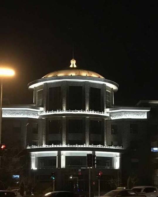 星豪酒店戶外亮化案例 星豪酒店戶外亮化案例