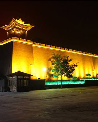 古城墻亮化案例 古城墻亮化案例