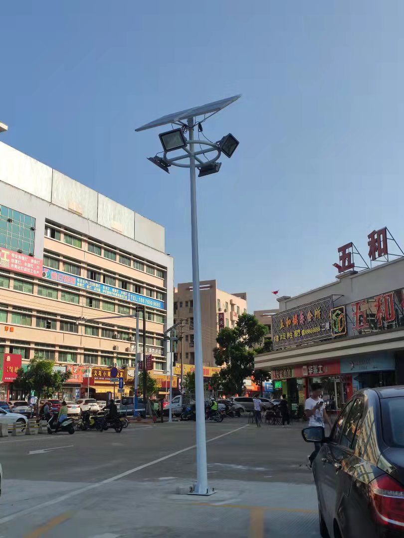 廣場太陽能路燈 廣場太陽能路燈