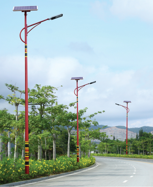民族太陽(yáng)能路燈 民族太陽(yáng)能路燈